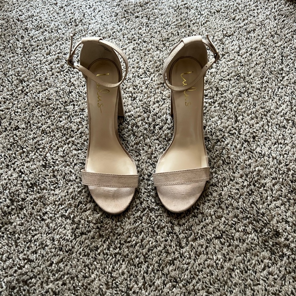 Lulus Heels - Picture 3 of 9